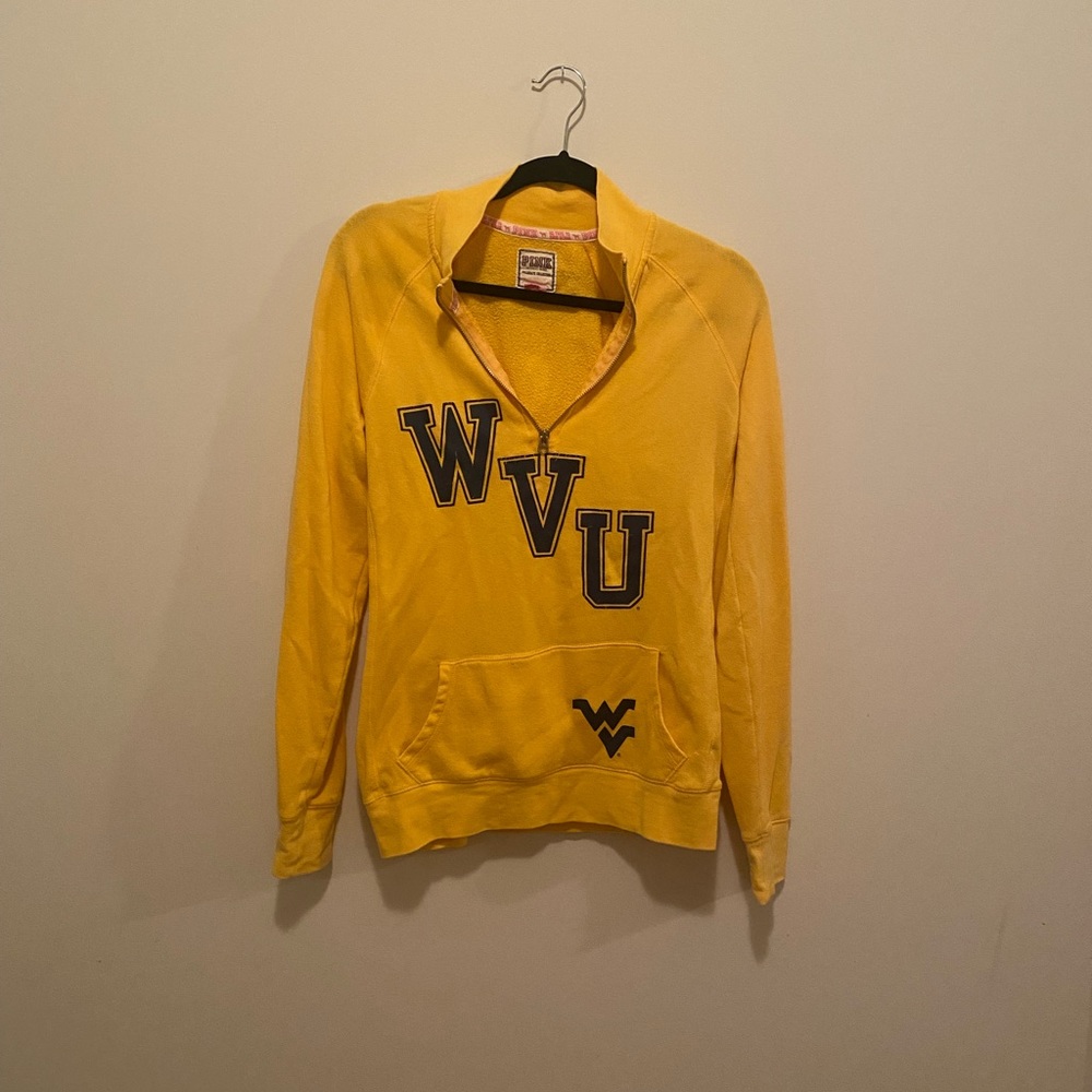 Victoria’s Secret PINK WVU Pullover